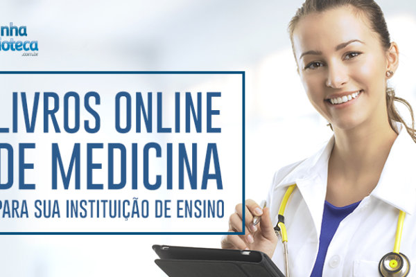 Como uma biblioteca online ajuda alunos de medicina