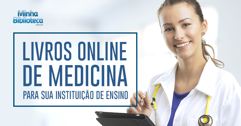 Como uma biblioteca online ajuda alunos de medicina