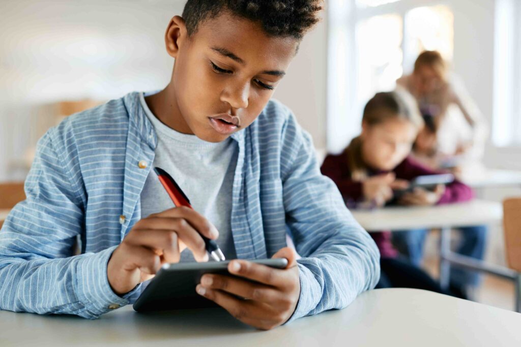 tecnologia e educação países