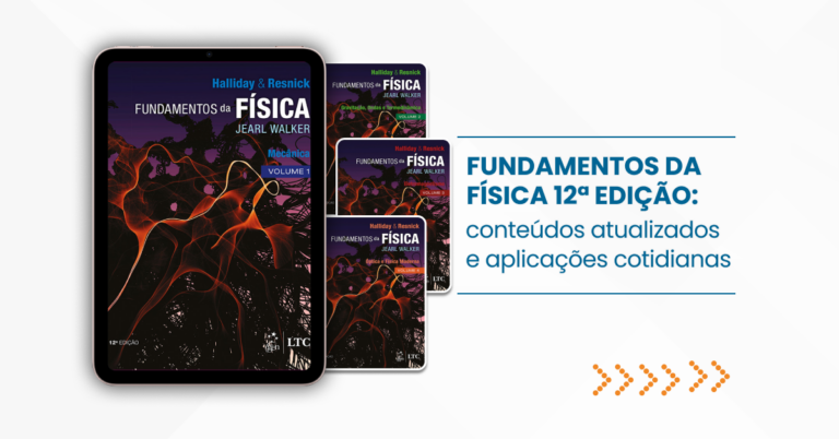 Série Fundamentos da Física recebe 12ª edição
