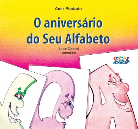 O aniversário do seu alfabeto