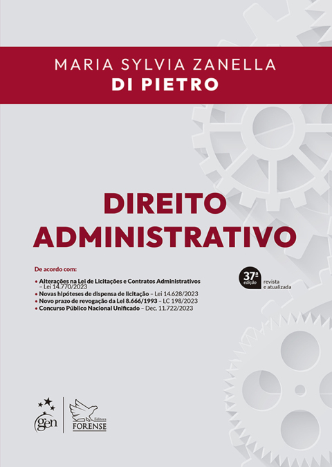 Livros escritos por mulheres - Direito administrativo (Acervo Minha Biblioteca)